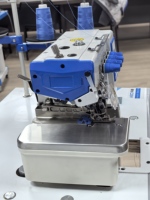 Machine à coudre surjeteuse informatisée haute vitesse DT 900-4D 2025 avec coupe-fil et alimentation manuelle