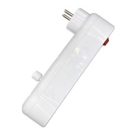 Adaptador de Corriente Europeo al por Mayor, Tipo 16A, de 1 a 3 Vías, Estándar Europeo