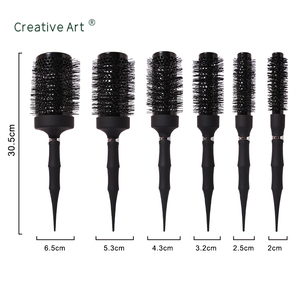 Meilleure grande <span class=keywords><strong>brosse</strong></span> à cheveux pour le coiffage et le séchage, brosses rondes de salon pour femmes - Product Image 1
