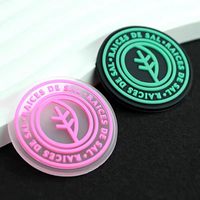 Fournisseur de patchs en caoutchouc, silicone 3D gaufré, logo de marque personnalisé, taille sur mesure, pour bagages, vestes, usine OEM