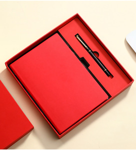 סט מחברות בכריכה רכה בגדלים A5 ו-B5 עם הדפסה בהתאמה אישית, יומן מעור PU עם לוגו, מתכנן למשרד ולשימוש עסקי - Product Image 1