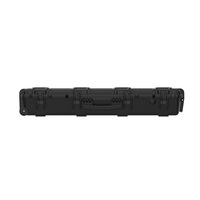 Etui étanche pour armes à feu Etui long en plastique PP avec mousse souple Protection de sécurité Etuis de transport rigides pour armes et munitions