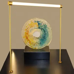 Exhibición de joyería, luz LED giratoria para escaparate de joyería