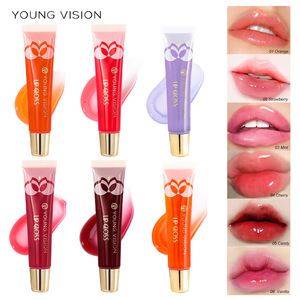 Young Vision Lip Gloss 17ml Candy Color <b>Mirror</b> Shine Finish - Product Image 3
