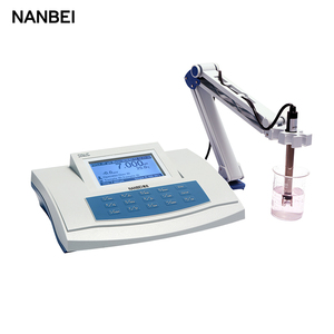 Medidor de <span class=keywords><strong>pH</strong></span> de sobremesa para pruebas de formulación y control de calidad de Laboratorio Cosmético - Product Image 3