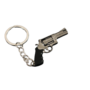 Modelli di Pistole in Miniatura, Portachiavi a Forma di Pistola, Portachiavi Revolver, Modello in Metallo 3D Personalizzato - Product Image 2