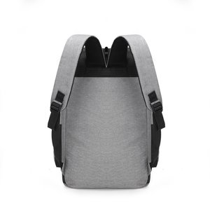 Large Capacity Men's Fashion Street Style High School Waterproof Oxford <strong>Backpack</strong> Adjustable <strong>Strap</strong> for Casual - Product Image 6