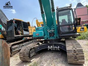 Excavatrice d'occasion KOBELCO SK260 26 tonnes, Japon, Nouvelle Arrivée, Faible nombre d'heures de fonctionnement, EPA CE, Roulement principal, Moteur, PLC, 2018, Vente Chaude - Product Image 3