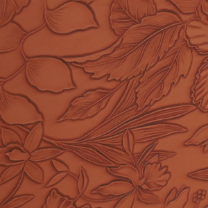 Hòm đựng đồ bằng da dập nổi cổ điển, trang trí, có khóa và đinh tán kim loại giả cổ - Product Image 4