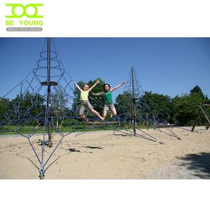 Filets d'escalade pour aire de jeux, enfants, 2 tonnes, ronds, pour extérieur, parc, jouets d'extérieur, équipement, filet pour usage commercial - Product Image 4
