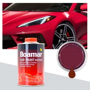 Pintura para Automóviles de Alta Calidad, Base 1K |   Pintura Epóxica Acrílica para Reparación de Carrocería y Acabado de Alto Brillo - Product Image 5