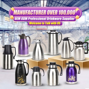 <span class=keywords><strong>Thermos</strong></span> da <span class=keywords><strong>2</strong></span> <span class=keywords><strong>litri</strong></span> in acciaio inossidabile a doppia parete Eco Friendly 304 di alta qualità in stile europeo per Server - Product Image 6