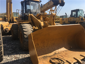 รถตักล้อยาง Caterpillar 966F รุ่นปรับสภาพใหม่ มือสอง พร้อมบันทึกการบำรุงรักษาครบถ้วน - Product Image 3