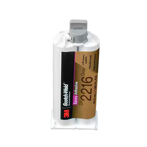Adhésif époxy <span class=keywords><strong>3M</strong></span> <span class=keywords><strong>2216</strong></span> Scotch-Weld résistant  chaleur Agent liant flexible  deux parties époxy durcissant température ambiante - Product Image 5