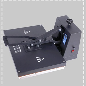 38*38 T-Shirt Press Machine Manual Heat Transfer for Clothes <b>Mugs</b> Caps Flatbed Sublimation - Product Image 2