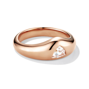Gemnel Hot 925 Silver Plated 18K Gold Chunky <b>Ring</b> Lab-grown Gemstone <b>Ring</b> - Product Image 5