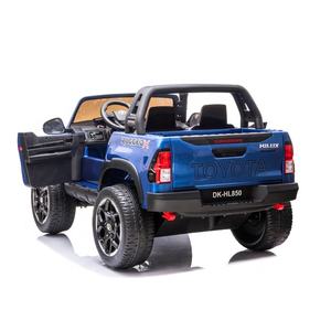 Auto Eléctrico para Niños con Licencia Oficial de Toyota Powerwheel, Biplaza, con Motor, Funciona con Batería - Product Image 5