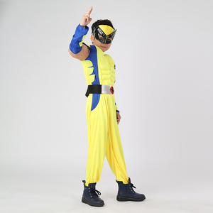 Disfraz de Halloween para niños del universo clásico de <span class=keywords><strong>Marvel</strong></span> Vestido de juego de rol relacionado con películas de televisión más popular - Product Image 3