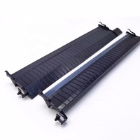 Cache latérale MPC4503 C5503 C3503 Pièces de copieur Ricoh 100 % compatibles Gris En stock