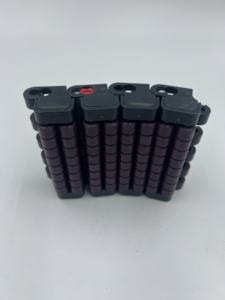 Système de convoyage modulaire à bande en plastique Rouleau résistant à la chaleur en acier inoxydable Vitesse réglable pour usage domestique Magasin d'alimentation utilisé - Product Image 5