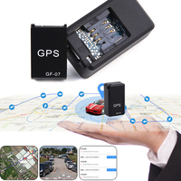 Pelacak GPS Mini, Anti Maling GPS Mini GF-07, Perekam Suara, Pelacak GPS Mini