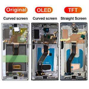 Pantalla Táctil de Repuesto Super AMOLED TFT para <span class=keywords><strong>Note</strong></span> <span class=keywords><strong>10</strong></span>+, Pantalla LCD Original OLED con Marco para Samsung N975F/DS - Product Image 3