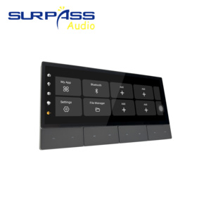 PW54T Smart Android 11 Voice Panneau <span class=keywords><strong>de</strong></span> commande central à distance pour la maison avec 4 relais lumineux Panneau <span class=keywords><strong>de</strong></span> contrôle WiFi <span class=keywords><strong>Tuya</strong></span> pour hôtels - Product Image 4
