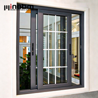 Fenêtre coulissante double vitrage 2026 en aluminium avec verre Low-E et moustiquaire – Offre spéciale