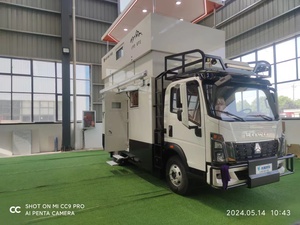 Sinotruk comandante azul transmisión automática RV - Product Image 3