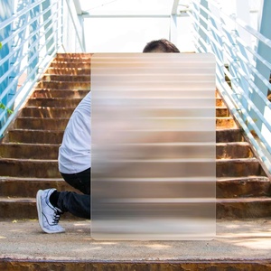 Factory Price <b>Plastic</b> Eco-friendly Lenticular <b>Sheets</b> 20/22/32/50/52/75/125 Lpi for 3D Lenticular Printing - Product Image 1