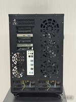 Workstation AI All-in-One Suqiao 4-GPU V100 32GB Berpendingin Cairan Intel Xeon 96GB DDR4 RAM (untuk Penggunaan Kantor)