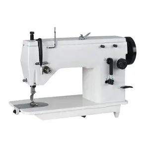 Qk-20U63 Lock Stitch Flat Bed Industrial Garment Computerized Embroidery Zigzag Sewing Machine