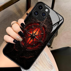 เคสโทรศัพท์มือถือชนิดกระจกสีดำดีไซน์สวยสำหรับซัมซุง S8 S9 S20 S21 S22 S25เคสมือถือแบบพิเศษ - Product Image 2
