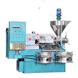 CE Cold oil press machine with vacuum oil filter for walnut sunflower coconut oil with factory price