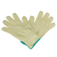 Gants de sécurité industriels chauds pour examen – Coton régénéré, texture lisse, durables et flexibles, avec poignet tricoté