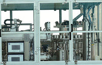 Machine de remplissage entièrement automatique pour électrolytes en sachet et cellules en pochette