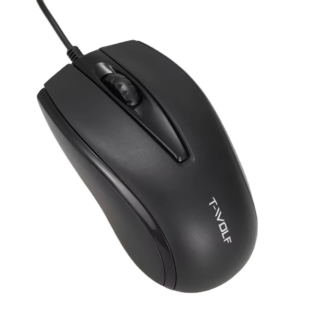 Factory Directly Promotion Cheap Business Office Wired Mouse Accessories Computer Mouse in Stock