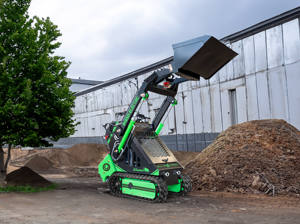 Mini chargeuse compacte électrique avec moteur EPA Capacité de 650kg Seau de chasse-<span class=keywords><strong>neige</strong></span> de jardin SK650-E frontal à vendre - Product Image 5