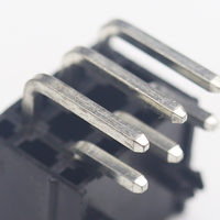 Conector de Carcasa de Paso de 4.2mm, 2-14 Pines, Cable a Placa, Conector Hembra Tipo Wafer para PCB