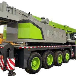 Grúa Hidráulica Autopropulsada Nueva de Alta Calidad con Caja de Cambios y Bomba de Alta Eficiencia para Uso en Construcción - Product Image 4