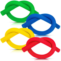 Tube de rembourrage en mousse de polyéthylène noir solide, rond, flottant, pour équipement de natation et de plongée, en EVA/EPE découpé, vente en gros
