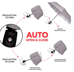 <span class=keywords><strong>Parapluie</strong></span> de voyage pour voiture, résistant <span class=keywords><strong>au</strong></span> <span class=keywords><strong>vent</strong></span>, Compact et automatique, solide, <span class=keywords><strong>Mini</strong></span> sac à dos, pliable et Portable, résistant <span class=keywords><strong>au</strong></span> <span class=keywords><strong>vent</strong></span>, cm - Product Image 6