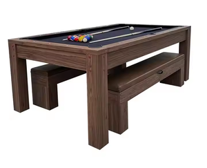 <span class=keywords><strong>Precio</strong></span> de fábrica profesional Estilo moderno Madera maciza <span class=keywords><strong>Mesa</strong></span> de <span class=keywords><strong>billar</strong></span> Tenis <span class=keywords><strong>Mesa</strong></span> de <span class=keywords><strong>comedor</strong></span> 4 en 1 para entretenimiento familiar - Product Image 3