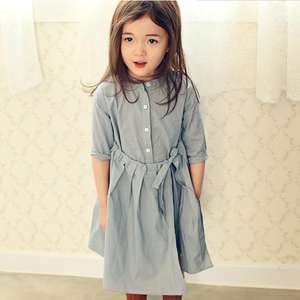 Fábrica india OEM de ropa para niños y vestidos elegantes - Product Image 1