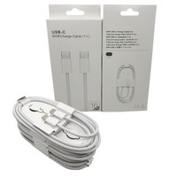 Nouvel Article Phare : Câble Chargeur Type C 60W, Ligne de Données USB C vers USB C à Charge Rapide PD 3A pour iPhone 16 15 Pro Max
