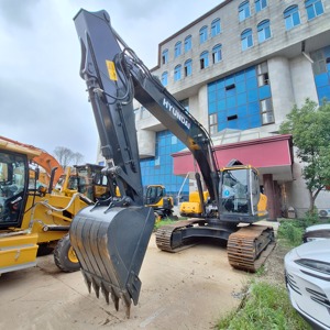 Excavadora de cadenas Hyundai 220LC-9S usada, excavadora hidráulica de 22 toneladas 220LC-9S para construcción - Product Image 3