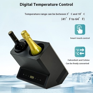 <span class=keywords><strong>Enfriador</strong></span> de <span class=keywords><strong>vino</strong></span> de botella con pantalla digital de temperatura Sirva <span class=keywords><strong>vino</strong></span> en perfecto sabor - Product Image 3