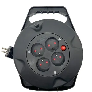 retractable electric cable reel, retractable electric cable reel