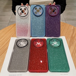 <span class=keywords><strong>2025</strong></span> Sang Trọng Quyến Rũ Thông Minh Long Lanh TPU Trường Hợp Điện Thoại Cho Honor 90 Lite X9C X7C X5B Bao Gồm Điện Thoại Grip Tương Thích Với 200 Pro 9C - Product Image 1