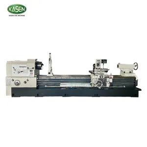 Lớn đu Lathe cw61125 lớn mang Heavy Duty Lathe giá máy